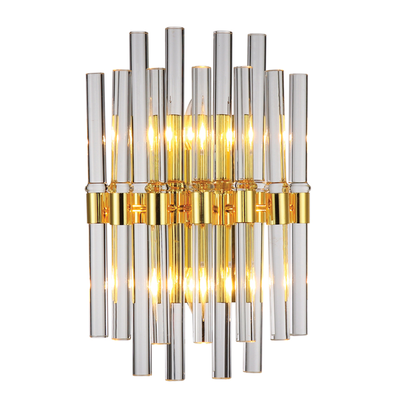 Бра Luxxu Sconce Глянцевое золото Прозрачный Бра Luxxu Sconce Глянцевое золото Прозрачный в Тюмени | Loft Concept