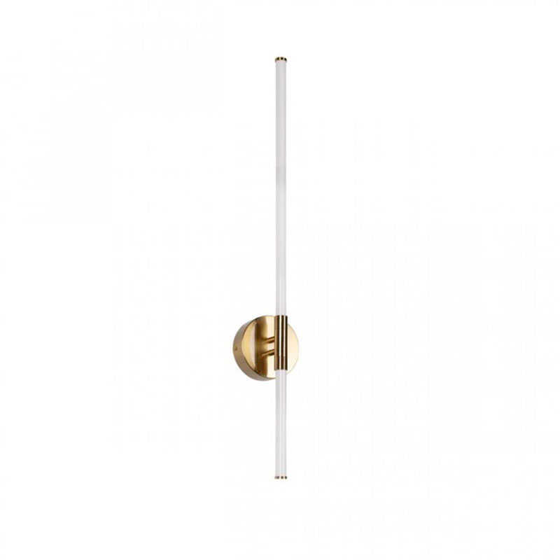 Бра светодиодное Trumpet Tube Gold 80 см Золотой Белый Бра светодиодное Trumpet Tube Gold 80 см Золотой Белый в Тюмени | Loft Concept