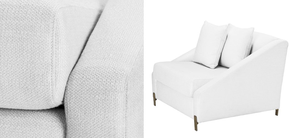 Кресло Eichholtz Chair Candice white Кресло Eichholtz Chair Candice white - Loft-Concept в Тюмени