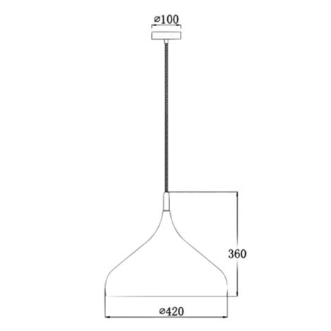 Подвесной светильник Dairy Light Dome Подвесной светильник Dairy Light Dome в Тюмени