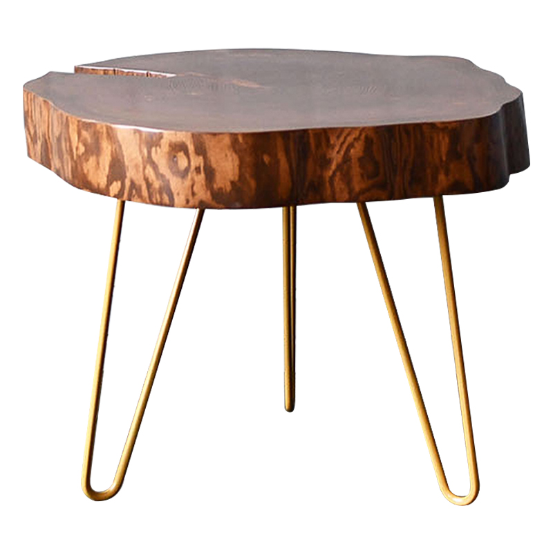 Кофейный стол Dylon Industrial Metal Rust Coffee Table Коричневый Желтый Кофейный стол Dylon Industrial Metal Rust Coffee Table Коричневый Желтый в Тюмени | Loft Concept