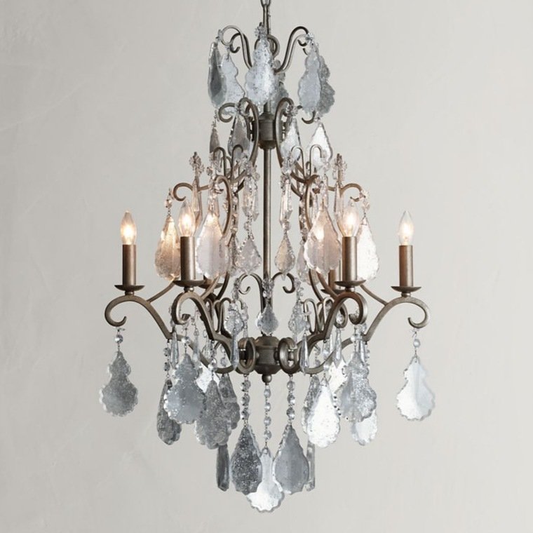 Люстра Garsia Chandelier Серый Люстра Garsia Chandelier Серый в Тюмени | Loft Concept