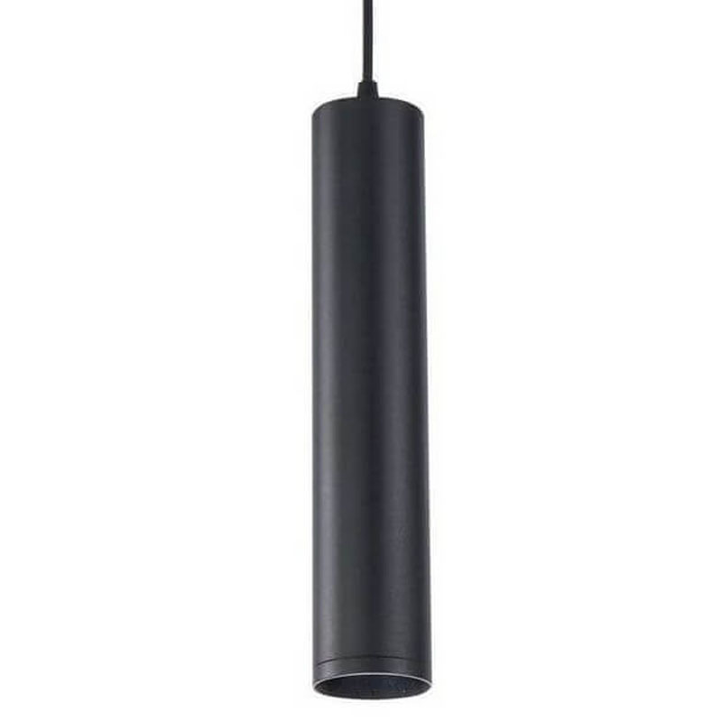 Подвесной светильник Trumpet tube black 30 Черный Подвесной светильник Trumpet tube black 30 Черный в Тюмени | Loft Concept