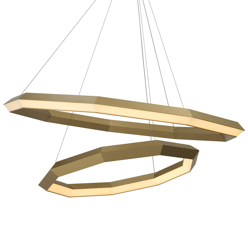 Люстра Eichholtz Chandelier Helvetia Латунь Античная полированная Люстра Eichholtz Chandelier Helvetia Латунь Античная полированная в Тюмени | Loft Concept