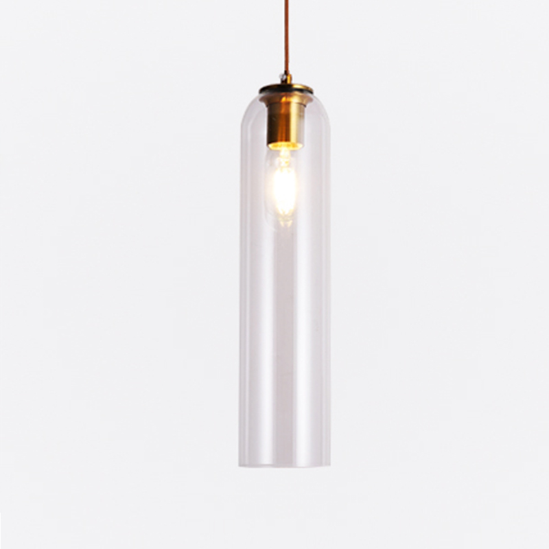 Подвесной светильник Float Pendant Drunken Clear glass Прозрачный Подвесной светильник Float Pendant Drunken Clear glass Прозрачный в Тюмени | Loft Concept