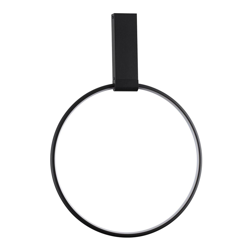 Светильник Annulus Black Wall lamp A Черный Светильник Annulus Black Wall lamp A Черный в Тюмени | Loft Concept