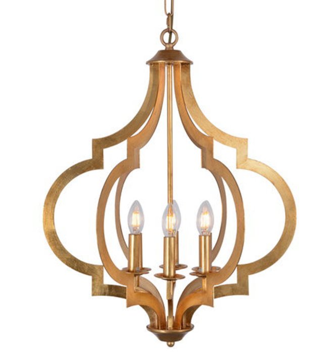 Подвесные светильники Arabesque Pendant lamp Золотой Подвесные светильники Arabesque Pendant lamp Золотой в Тюмени | Loft Concept