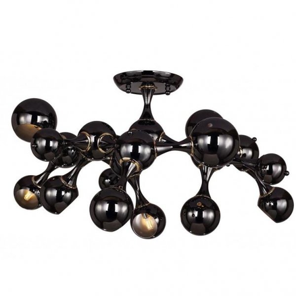 Потолочный светильник Chemical Light Top 9 Black Черный Потолочный светильник Chemical Light Top 9 Black Черный в Тюмени | Loft Concept