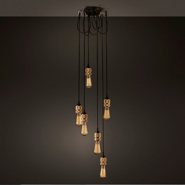 Светильник Loft Trew Hooked Mono Lamp Mix Светильник Loft Trew Hooked Mono Lamp Mix в Тюмени | Loft Concept