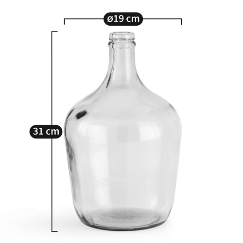 Ваза-бутыль из стекла TRANSPARENT FORMS 31 Ваза-бутыль из стекла TRANSPARENT FORMS 31 в Тюмени