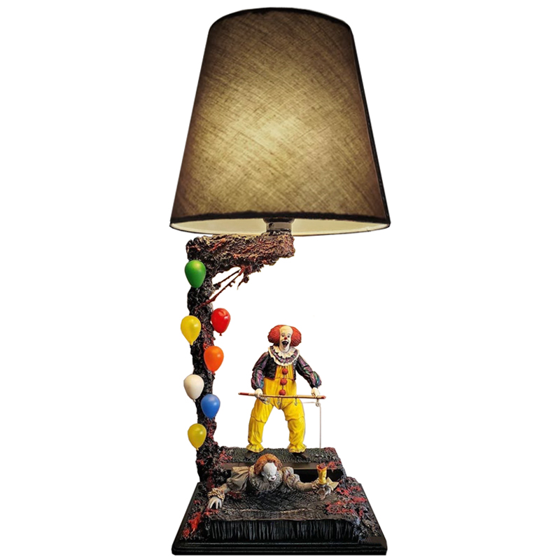 Настольная Лампа PENNYWISE Мульти Настольная Лампа PENNYWISE Мульти в Тюмени | Loft Concept
