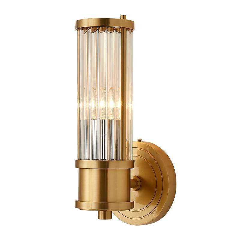Ralph Lauren Бра Allen Single Sconce Brass Латунь Прозрачный (Transparent) Ralph Lauren Бра Allen Single Sconce Brass Латунь Прозрачный (Transparent) в Тюмени | Loft Concept