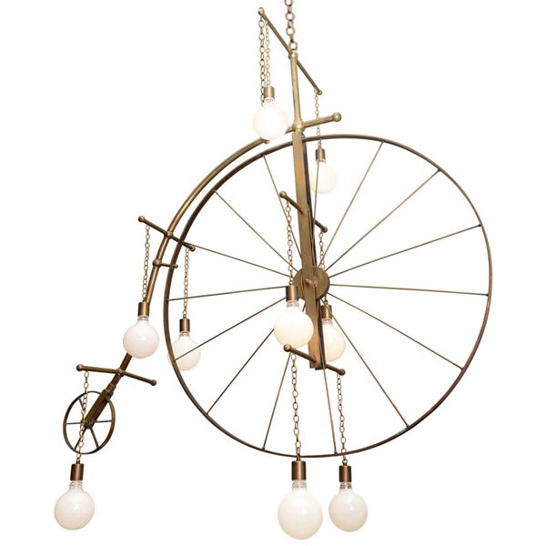 Люстра Large Bicycle Chandelier Люстра Large Bicycle Chandelier в Тюмени | Loft Concept