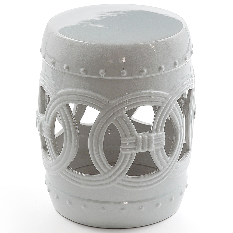 Керамический табурет Ceramic Chair white Белый Керамический табурет Ceramic Chair white Белый в Тюмени | Loft Concept