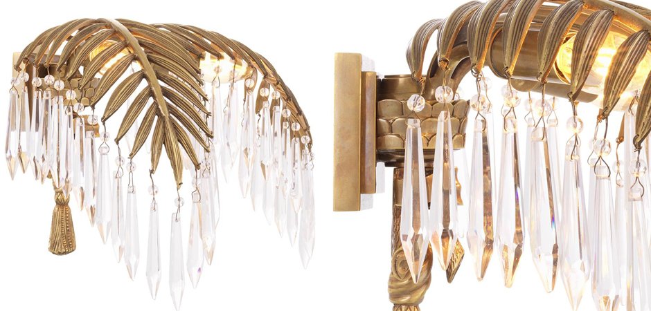 Бра Eichholtz Wall Lamp Hildebrandt - Loft-Concept в Тюмени