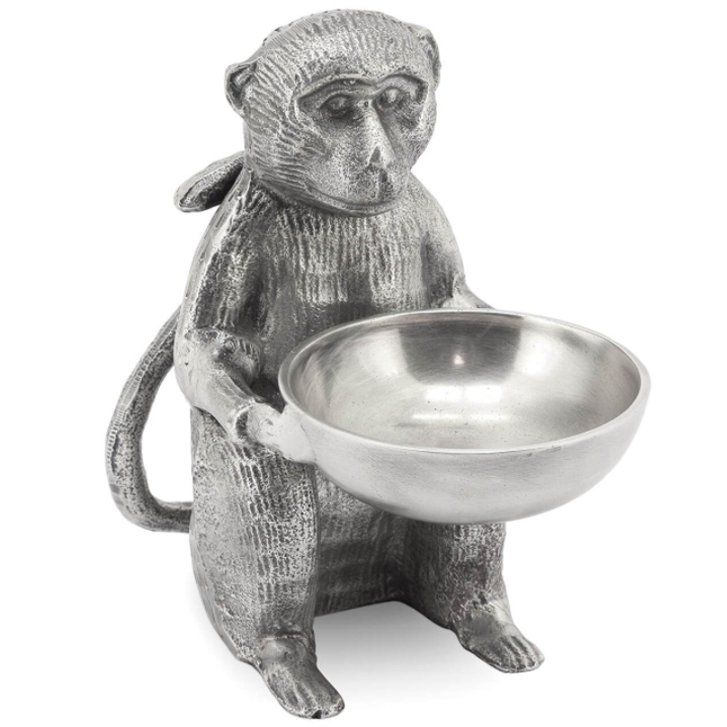 Подсвечник CANDLEHOLDER MONKEY ALLU Silver Серебряный Подсвечник CANDLEHOLDER MONKEY ALLU Silver Серебряный в Тюмени | Loft Concept