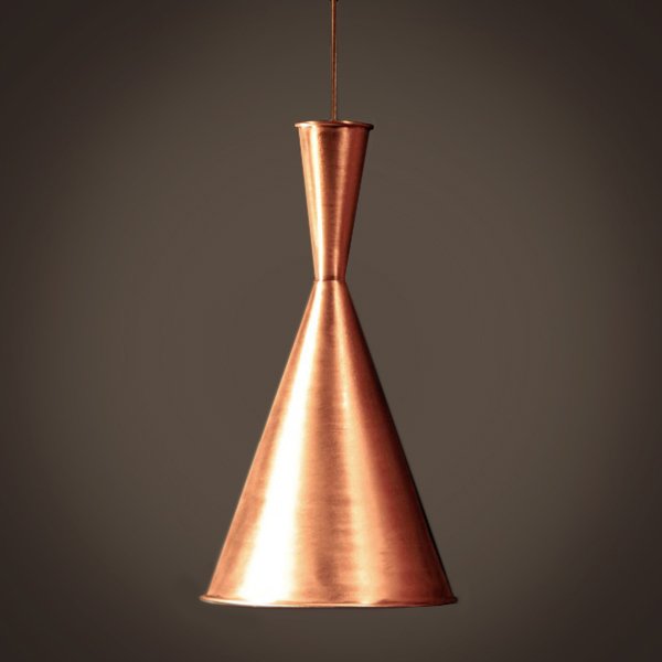 Подвесной светильник Copper Pendant Lamp Beat Light Tall Алюминий Латунь Медь Подвесной светильник Copper Pendant Lamp Beat Light Tall Алюминий Латунь Медь в Тюмени | Loft Concept