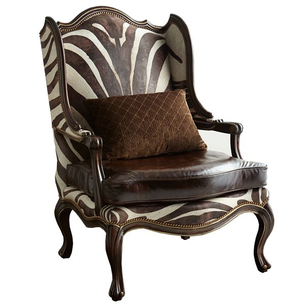 Кресло Throne Zebra Кресло Throne Zebra в Тюмени | Loft Concept
