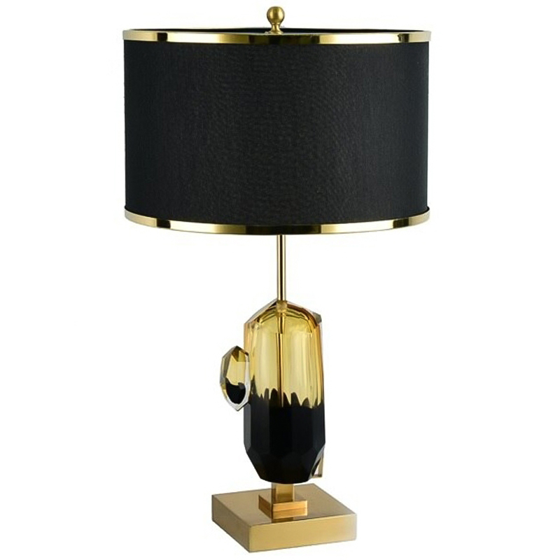 Дизайнерский настольный светильник Luxery Table Lamp Черный Золотой Дизайнерский настольный светильник Luxery Table Lamp Черный Золотой в Тюмени | Loft Concept