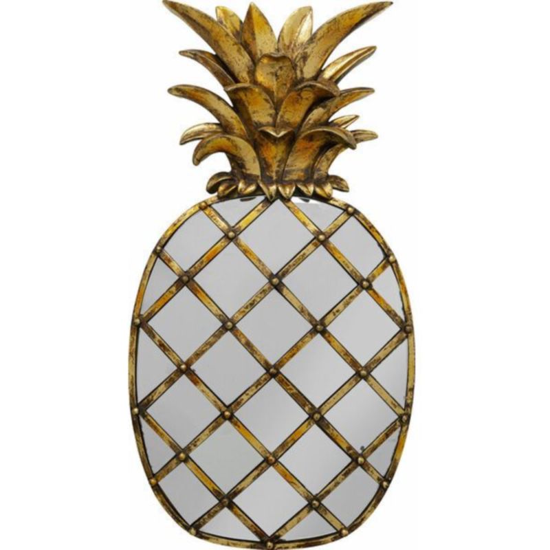 Аксессуар на стену Tropical pineapple Золотой Аксессуар на стену Tropical pineapple Золотой в Тюмени | Loft Concept