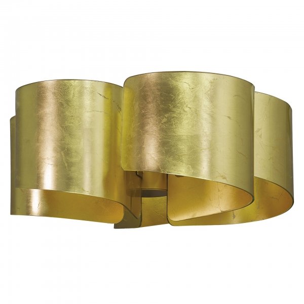 Потолочный светильник GoldWave Pendant Золотой Потолочный светильник GoldWave Pendant Золотой в Тюмени | Loft Concept