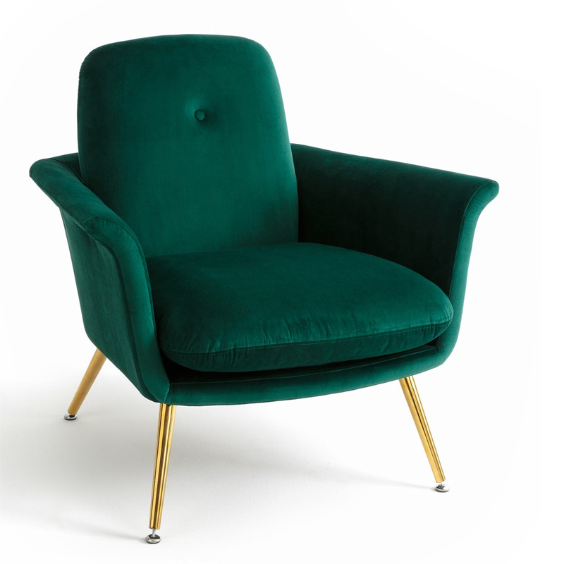 Кресло Green Armchair Lounge Изумрудный Кресло Green Armchair Lounge Изумрудный в Тюмени | Loft Concept