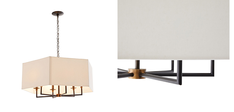 Люстра Arteriors OXFORD CHANDELIER Люстра Arteriors OXFORD CHANDELIER - Loft-Concept в Тюмени