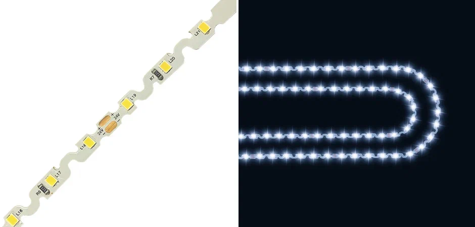 Светодиодная лента 5W/m 60LED/m 2835SMD холодный белый 5M Светодиодная лента 5W/m 60LED/m 2835SMD холодный белый 5M - Loft-Concept в Тюмени