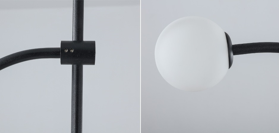 Люстра Fontana Amorosa Deluxe Black - Loft-Concept в Тюмени