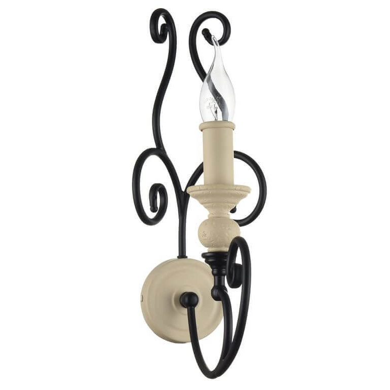 Бра Mocenigo Sconces Черный Бежевый Бра Mocenigo Sconces Черный Бежевый в Тюмени | Loft Concept