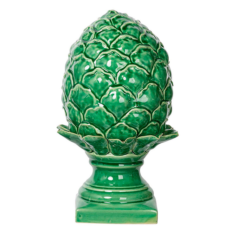 Статуэтка зеленая в виде артишока Artichoke Зеленый Статуэтка зеленая в виде артишока Artichoke Зеленый в Тюмени | Loft Concept
