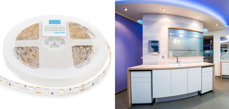 Светодиодная лента 14,4W/m 60LED/m 5050SMD синий Светодиодная лента 14,4W/m 60LED/m 5050SMD синий - Loft-Concept в Тюмени