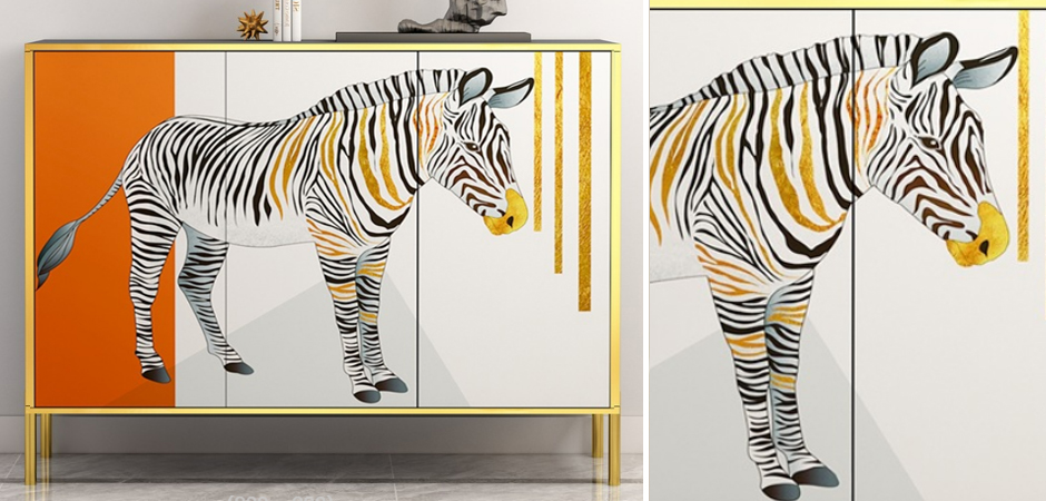 Комод Зебра Chest of drawers Zebra - фото №1