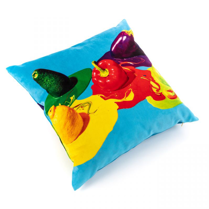 Подушка Seletti Cushion Vegetables Мульти Подушка Seletti Cushion Vegetables Мульти в Тюмени | Loft Concept