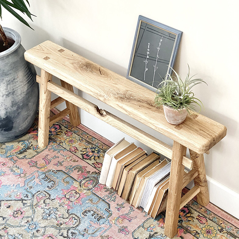 Лавочка Reena Bench S Древесина в Тюмени | Loft Concept 