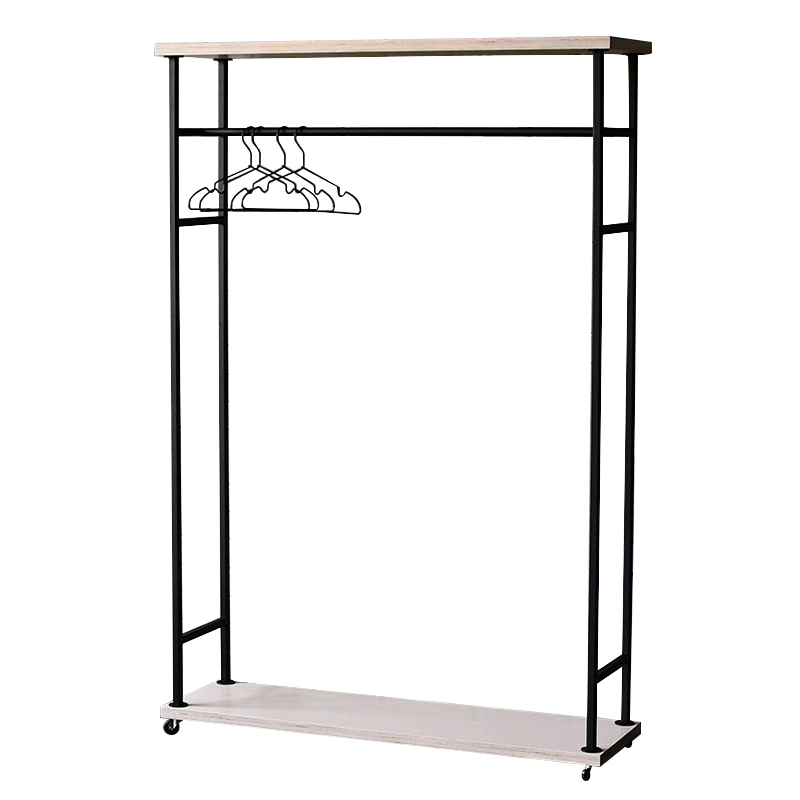 Напольная вешалка Lowery Industrial Floor Hanger Черный Древесина Напольная вешалка Lowery Industrial Floor Hanger Черный Древесина в Тюмени | Loft Concept