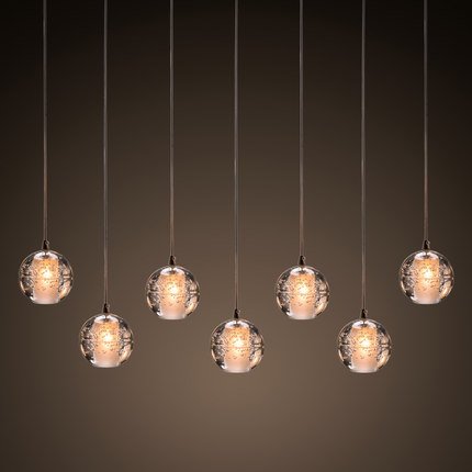 Bocci Led Crystal Glass Ball 7 Прозрачный (Transparent) Bocci Led Crystal Glass Ball 7 Прозрачный (Transparent) в Тюмени | Loft Concept