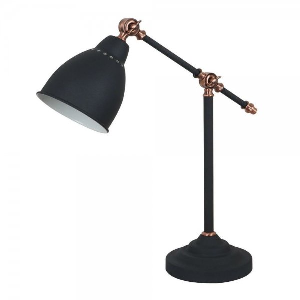 Настольная лампа Holder Table Lamp Black Черный Настольная лампа Holder Table Lamp Black Черный в Тюмени | Loft Concept