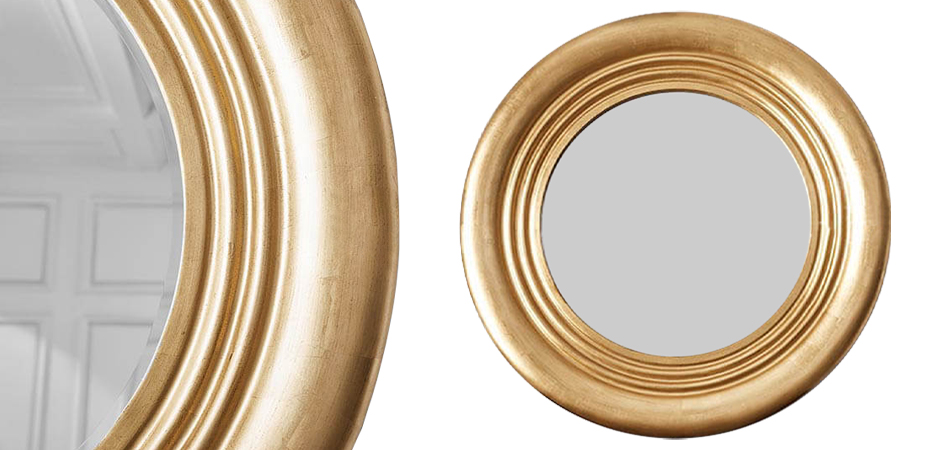 Зеркало Montez Mirror gold Зеркало Montez Mirror gold - Loft-Concept в Тюмени