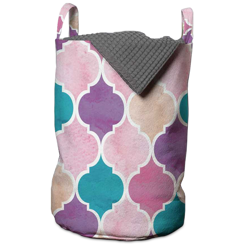 Корзина Purple Ornament Basket Мульти Корзина Purple Ornament Basket Мульти в Тюмени | Loft Concept
