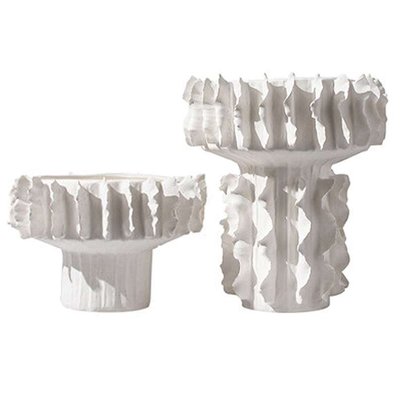 Ваза Molecule Collection Harmony Vase Белый Ваза Molecule Collection Harmony Vase Белый в Тюмени | Loft Concept