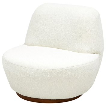 Кресло Raoul Chair Boucle Белый Кресло Raoul Chair Boucle Белый в Тюмени | Loft Concept