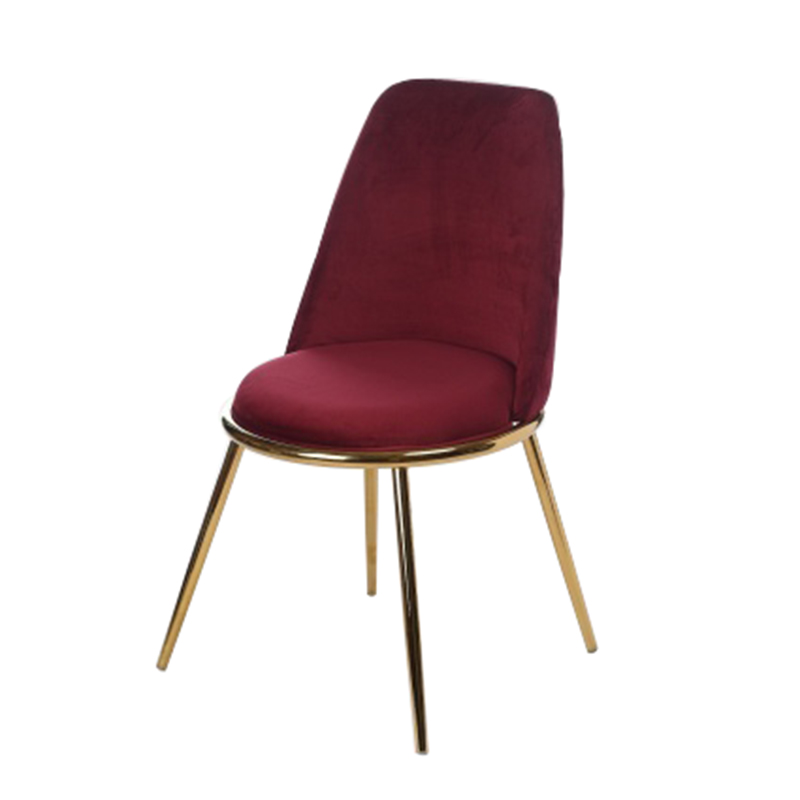 Стул Chairs Velvet Crimson Малиновый (Crimson) Золотой Стул Chairs Velvet Crimson Малиновый (Crimson) Золотой в Тюмени | Loft Concept