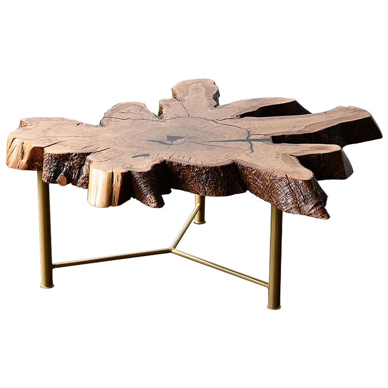 Кофейный стол Deleon Industrial Metal Rust Coffee Table Черный Коричневый Кофейный стол Deleon Industrial Metal Rust Coffee Table Черный Коричневый в Тюмени | Loft Concept