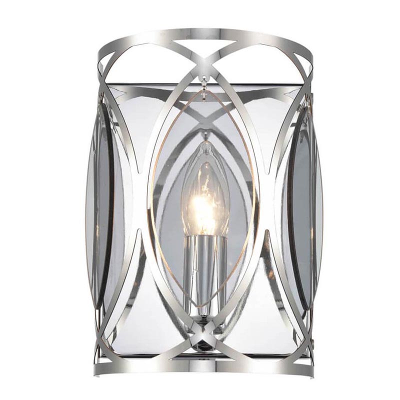 Бра Alienor Sconce Хром Дымчатый (Smoke) Бра Alienor Sconce Хром Дымчатый (Smoke) в Тюмени | Loft Concept
