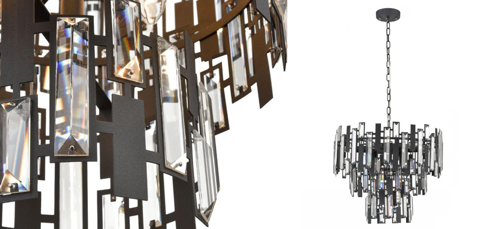 Люстра Darkness Chandelier three cascades Люстра Darkness Chandelier three cascades - Loft-Concept в Тюмени
