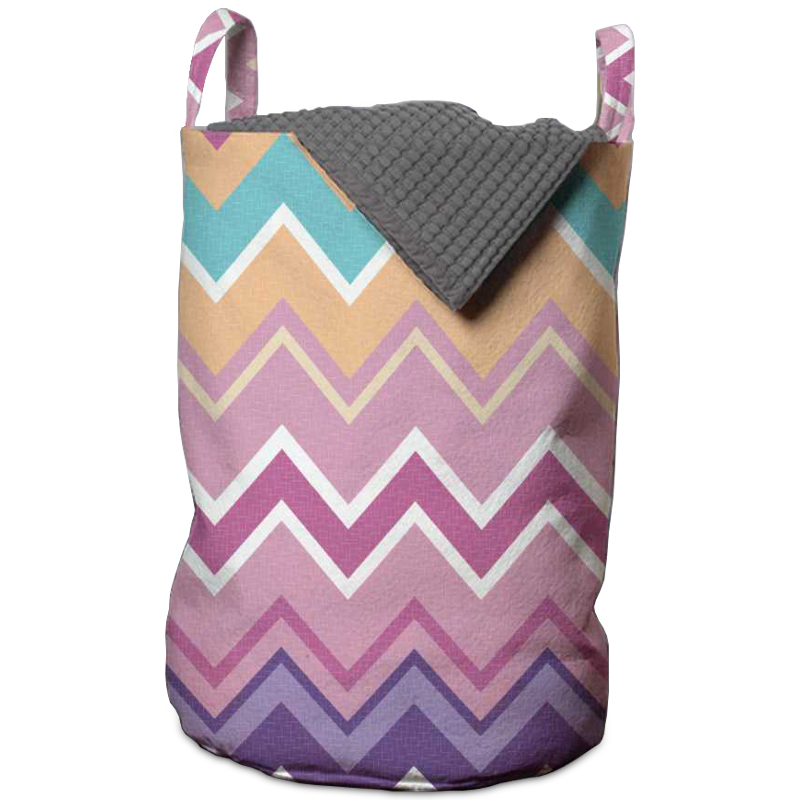 Корзина Color Zigzag Basket Мульти Корзина Color Zigzag Basket Мульти в Тюмени | Loft Concept