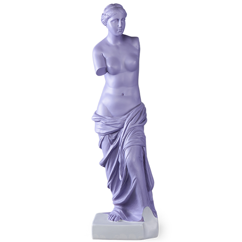 Статуэтка Venus Purple Сиреневый Статуэтка Venus Purple Сиреневый в Тюмени | Loft Concept