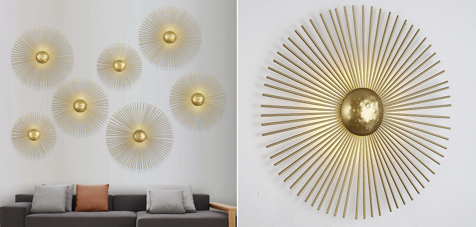Бра Golden Sun Sconces Бра Golden Sun Sconces - Loft-Concept в Тюмени