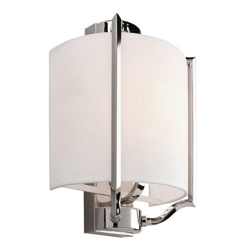 Бра Mandeville Sconce Белый Хром Бра Mandeville Sconce Белый Хром в Тюмени | Loft Concept